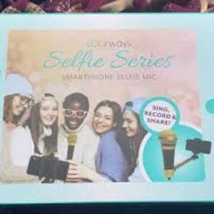 Colorways Selfie Series Smartphone Microphone
